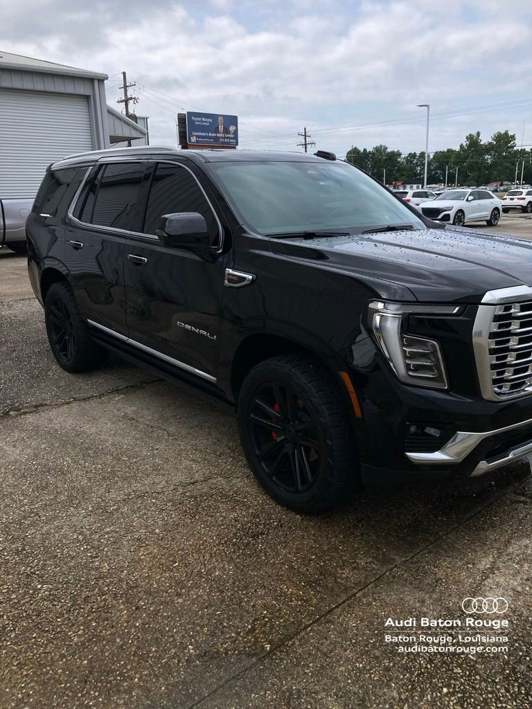 Used 2025 GMC Yukon Denali w/ Denali Reserve Package RWD image 2