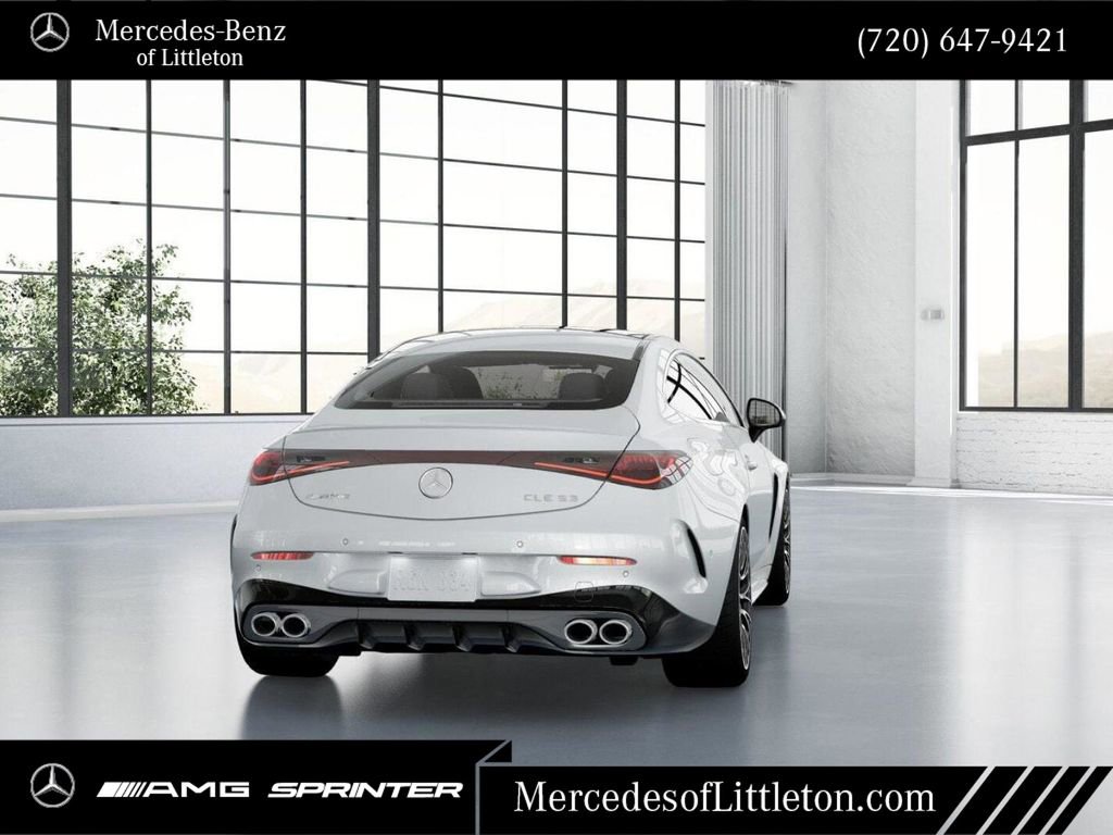 New 2026 Mercedes-Benz CLE 53 AMG 4MATIC Coupe image 24