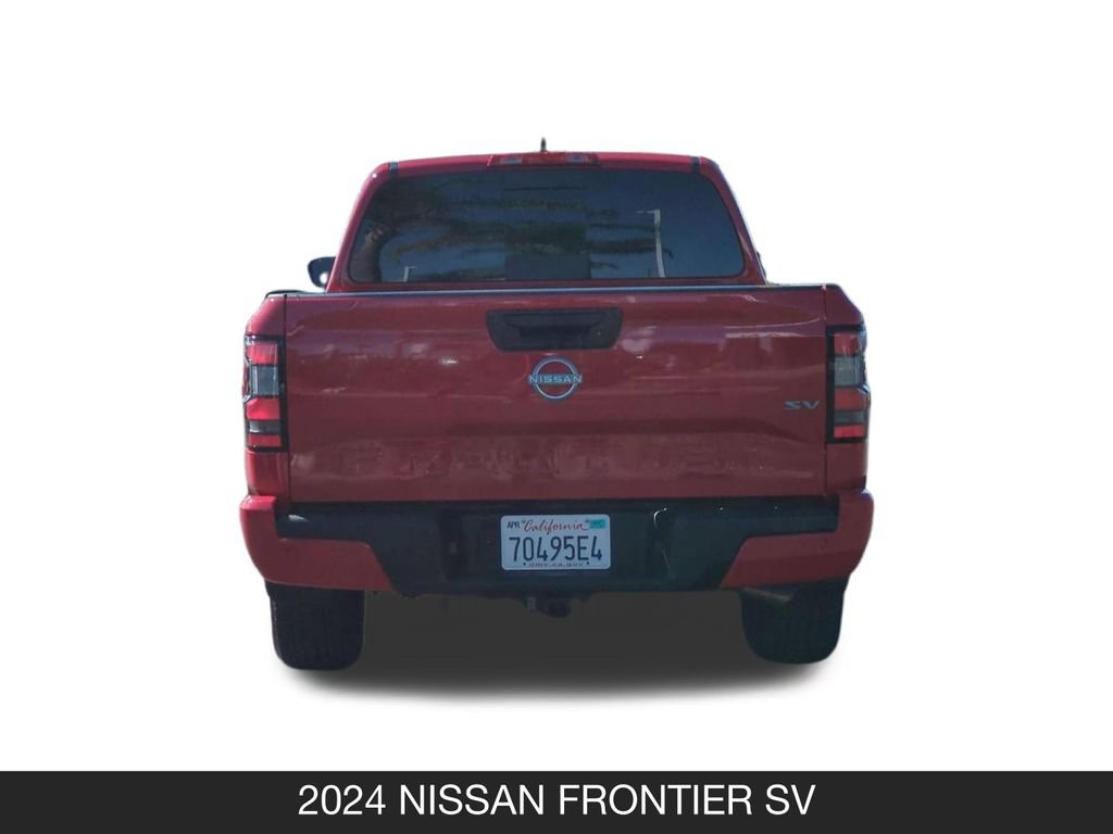 Certified 2024 Nissan Frontier SV w/ Technology Package RWD image 8