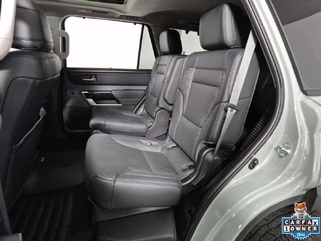 Used 2024 Toyota Sequoia Limited w/ TRD Off-Road Package AWD/4WD image 26