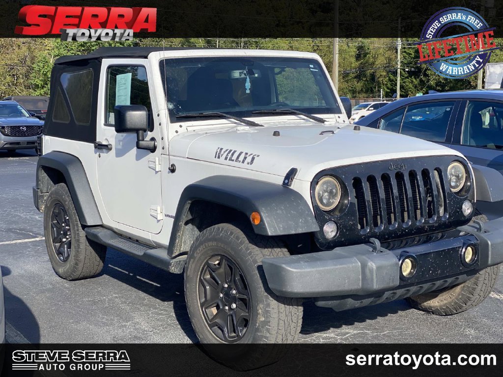 Used 2016 Jeep Wrangler Sport