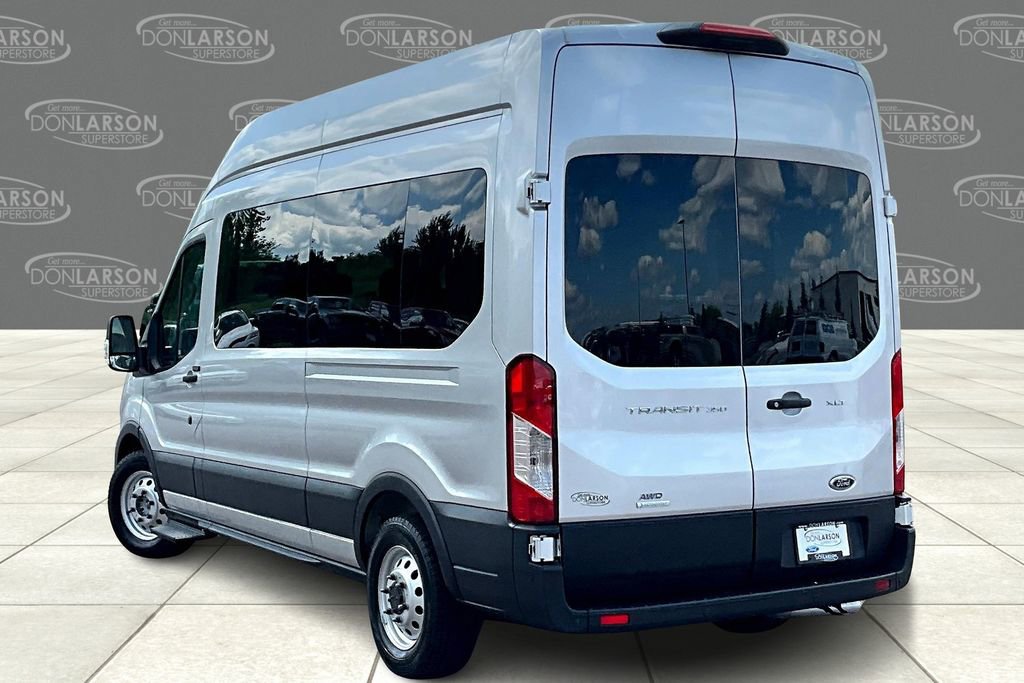 New 2025 Ford Transit 350 XLT image 3