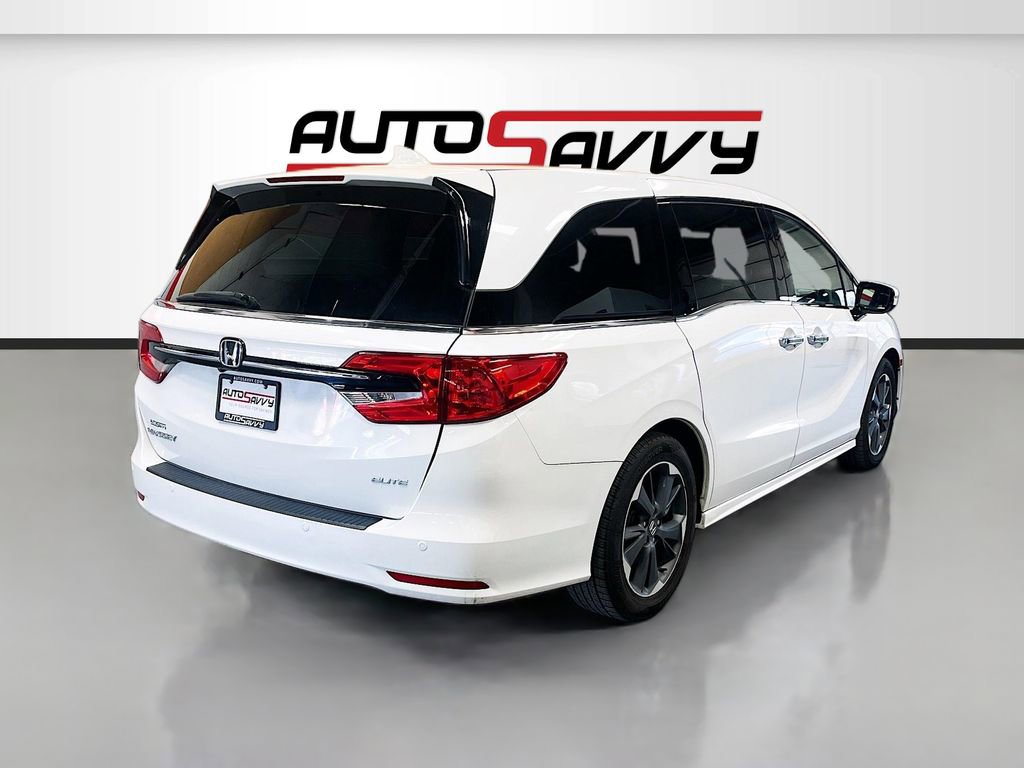 Used 2022 Honda Odyssey Elite image 7