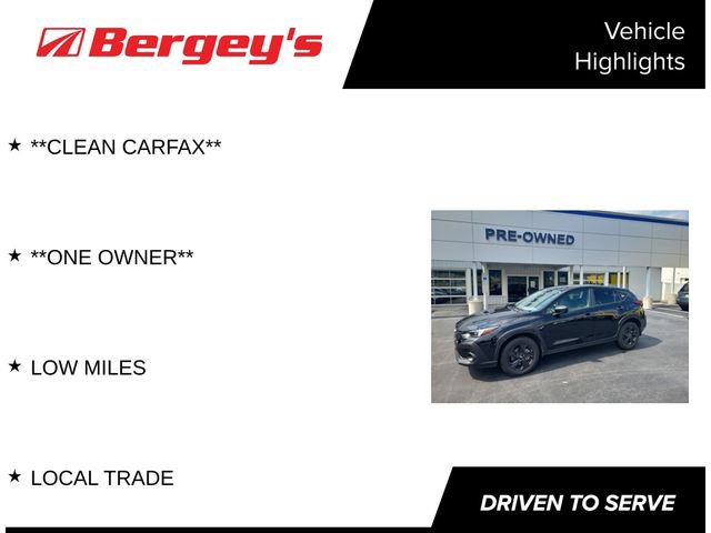 Used 2024 Subaru Crosstrek 2.0i AWD/4WD image 4