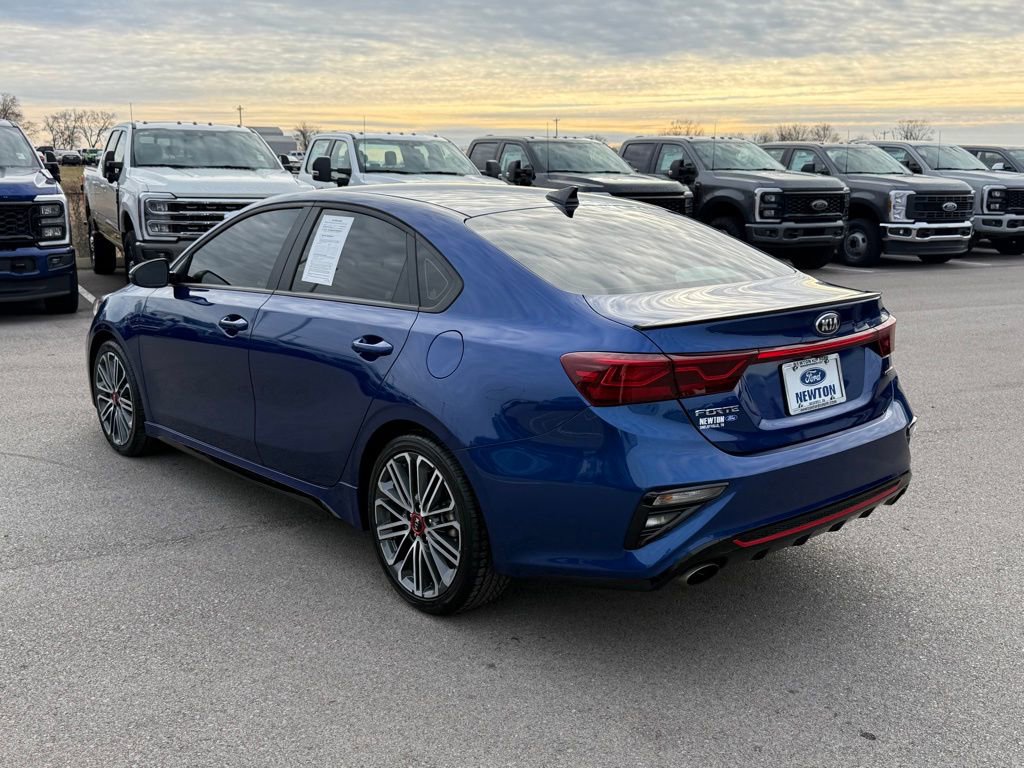 Used 2021 Kia Forte GT image 36