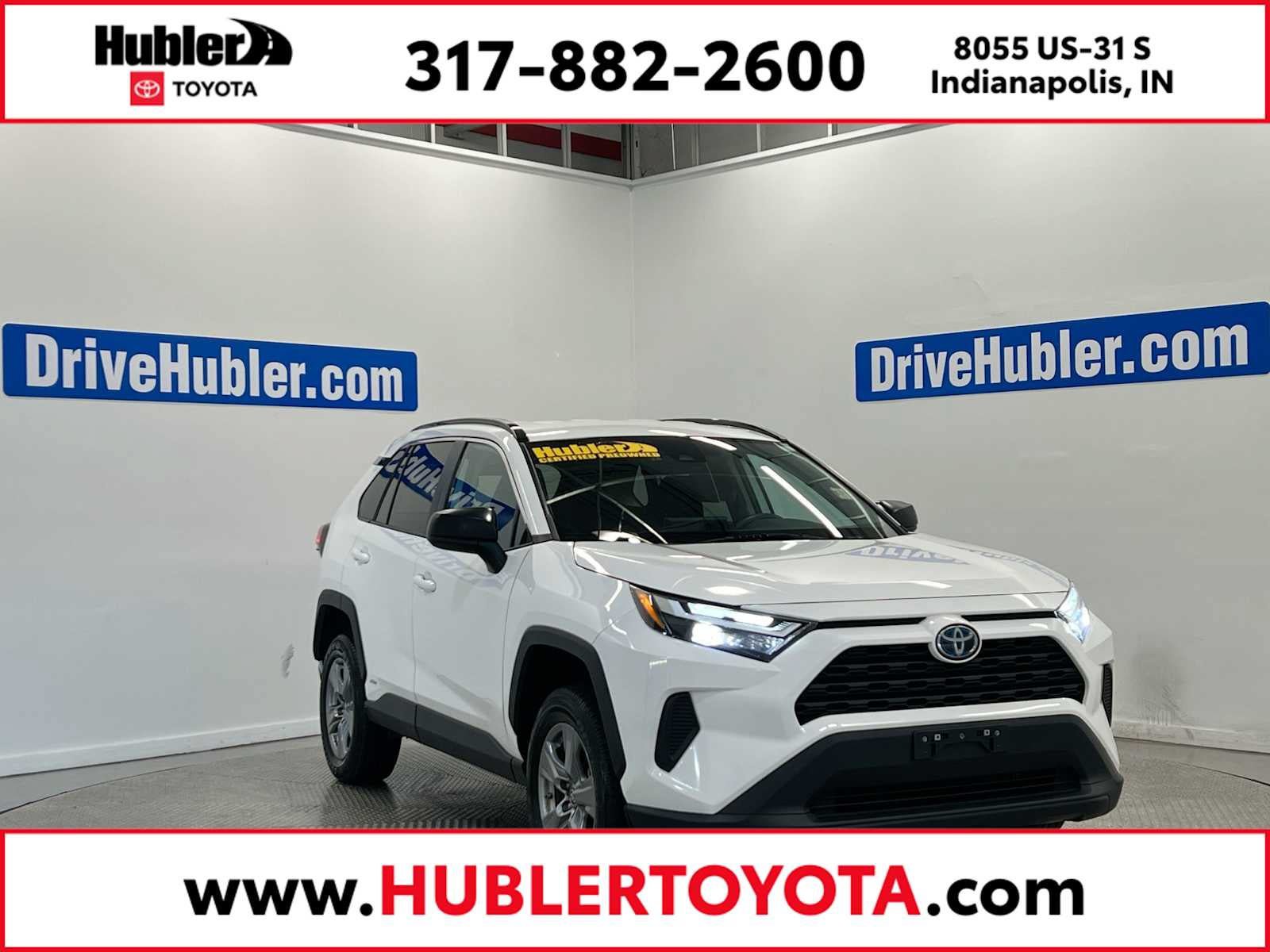 Used 2023 Toyota RAV4 LE