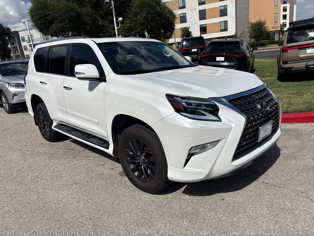 Certified 2020 Lexus GX 460 Premium w/ Premium Package AWD/4WD image 7