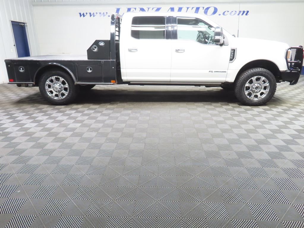 Used 2022 Ford F350 King Ranch w/ King Ranch Ultimate Package AWD/4WD video 2