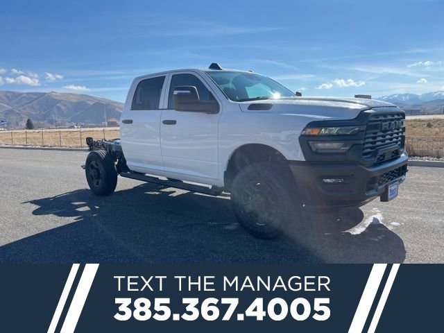 New 2026 RAM 2500 Tradesman