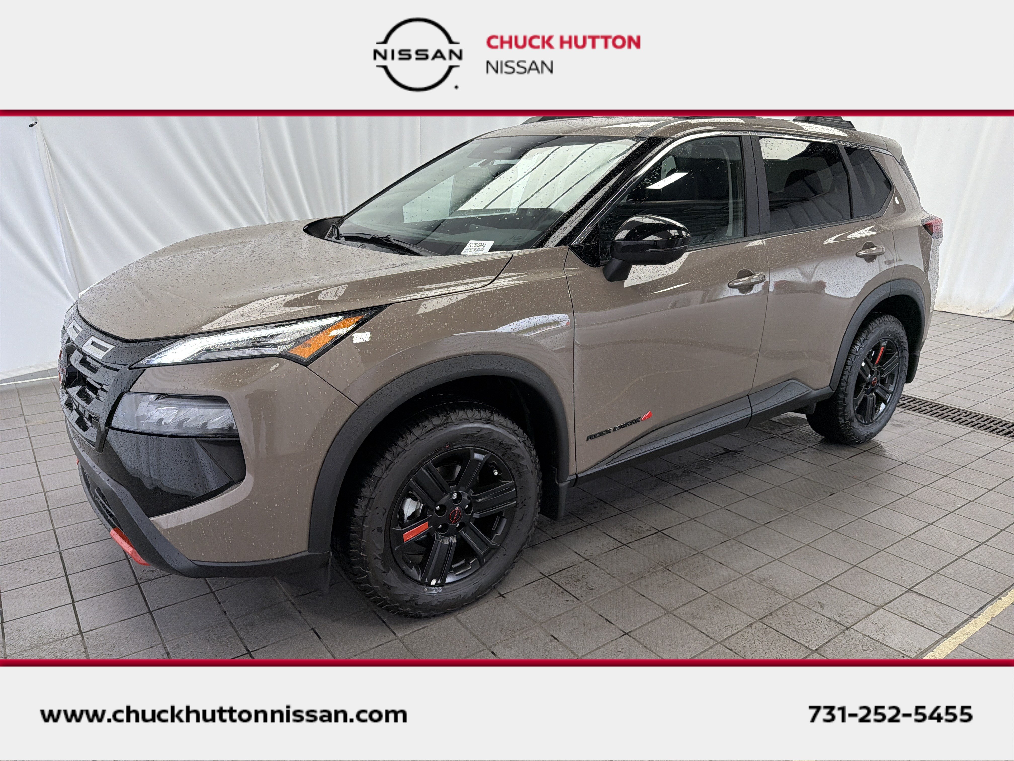 New 2026 Nissan Rogue SV AWD/4WD image 1