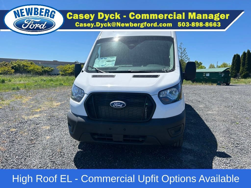 New 2026 Ford Transit 350 148 High Roof Extended AWD w/ Load Area Protection Package image 3