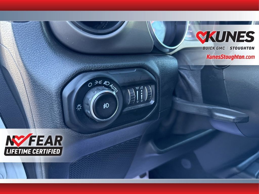 Used 2020 Jeep Wrangler Unlimited Sport image 21