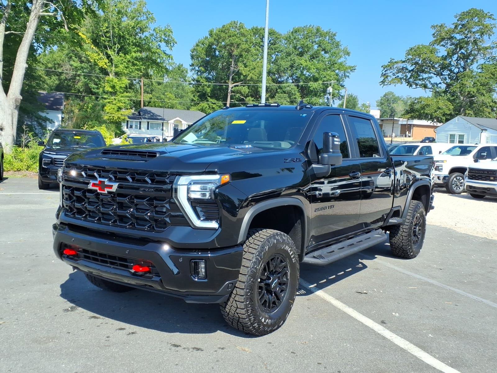 New 2026 Chevrolet Silverado 2500 ZR2 w/ LPO, Dark Essentials Package AWD/4WD image 3