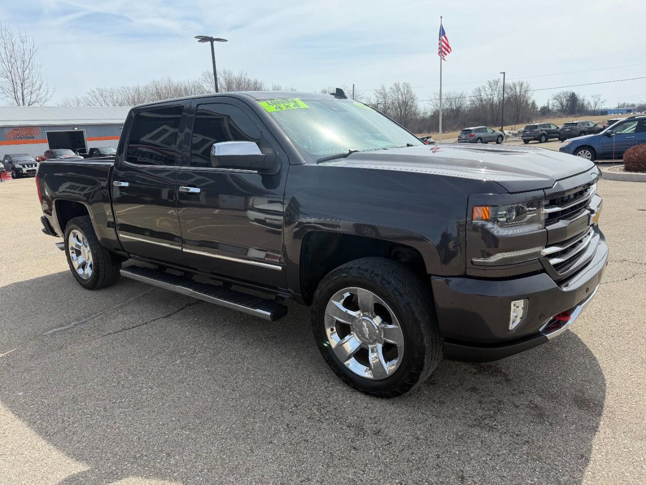 Used 2016 Chevrolet Silverado 1500 LTZ Z71 w/ LTZ Plus Package AWD/4WD image 7