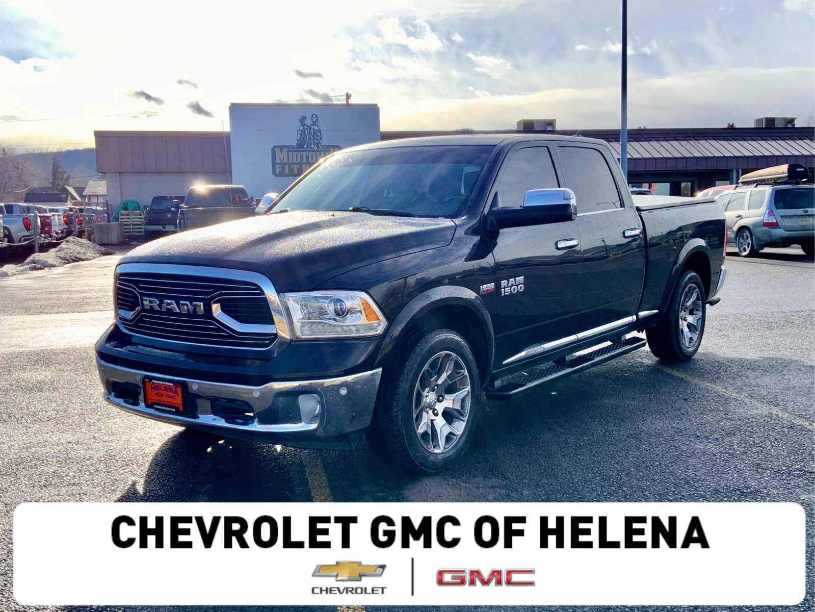 Used 2018 RAM 1500 Limited image 1