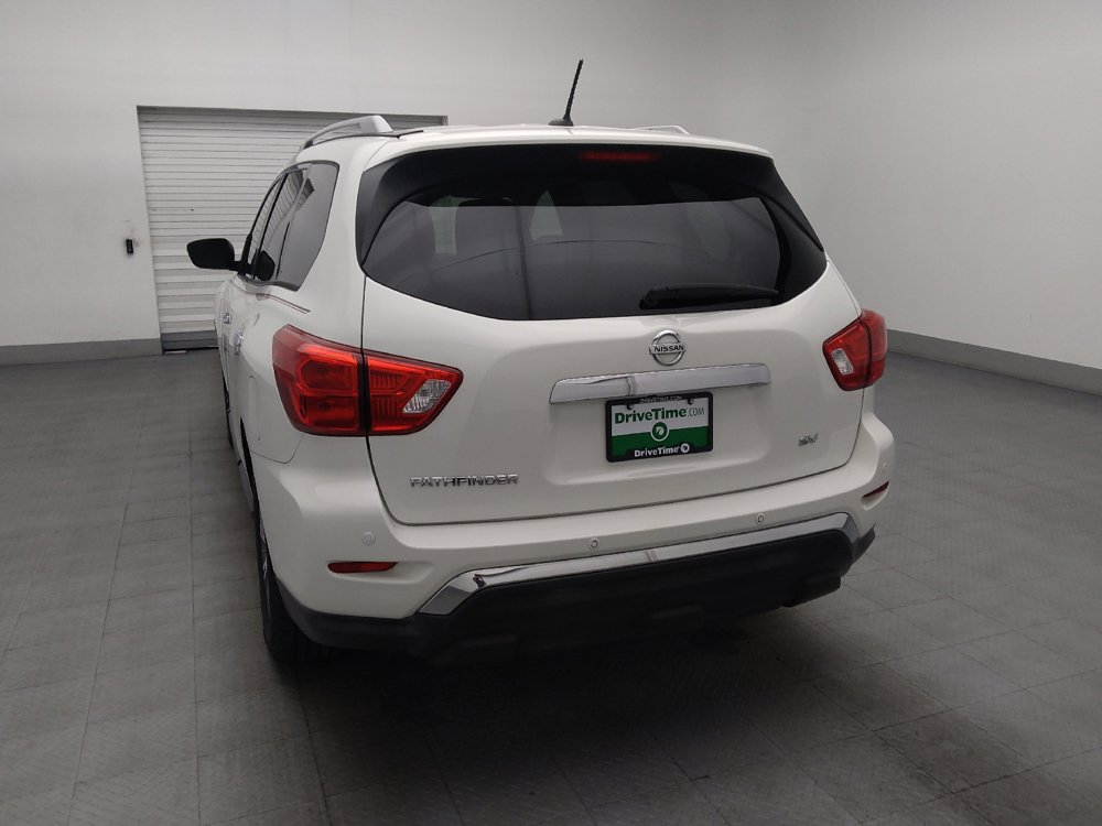 Used 2018 Nissan Pathfinder SV FWD image 6