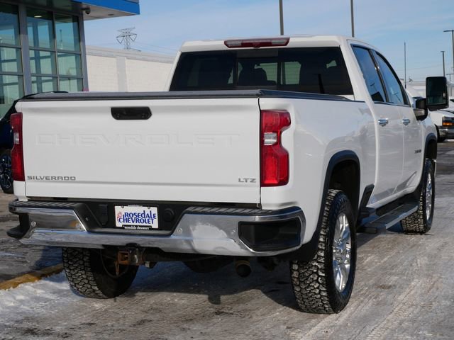 Certified 2023 Chevrolet Silverado 2500 LTZ w/ LTZ Plus Package image 27