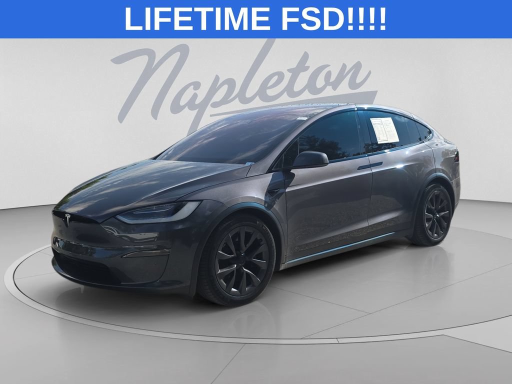 Used 2023 Tesla Model X Plaid