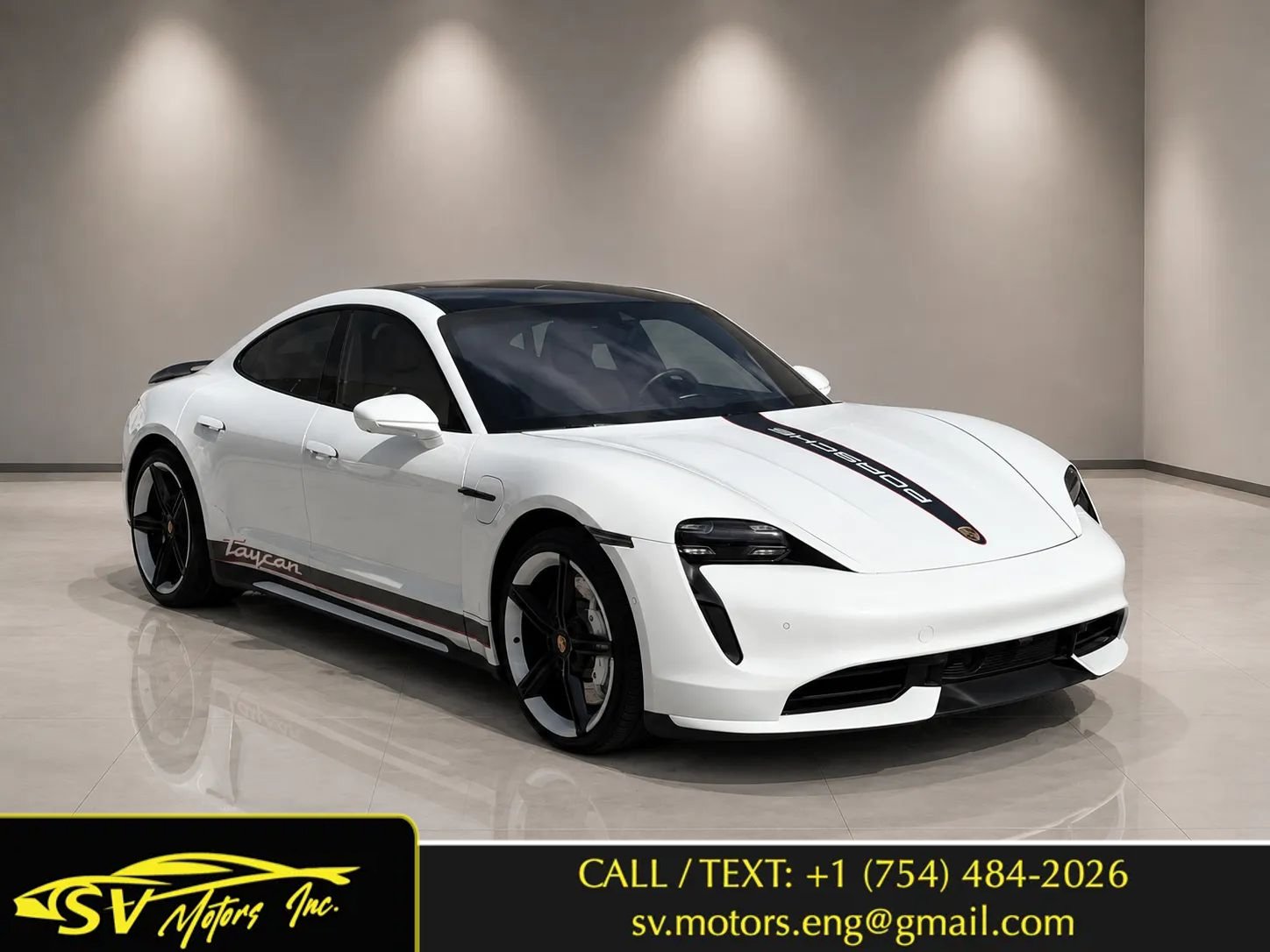 Used 2021 Porsche Taycan Turbo S AWD/4WD image 1