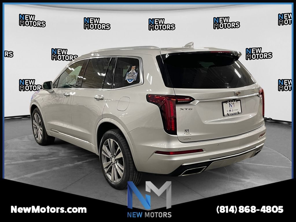 Used 2020 Cadillac XT6 Premium Luxury AWD/4WD image 3