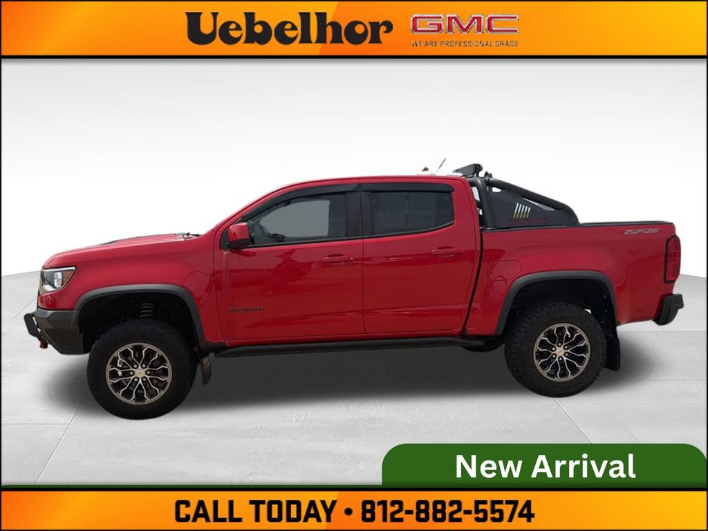 Used 2018 Chevrolet Colorado ZR2 AWD/4WD image 15