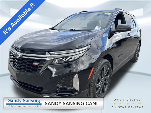 Used 2023 Chevrolet Equinox RS FWD image 1