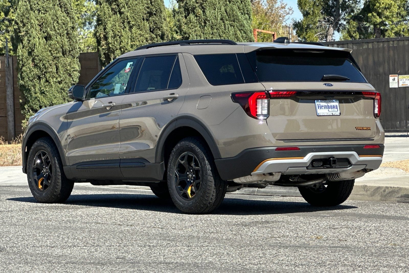 New 2026 Ford Explorer Tremor w/ Tremor Convenience Package AWD/4WD image 6