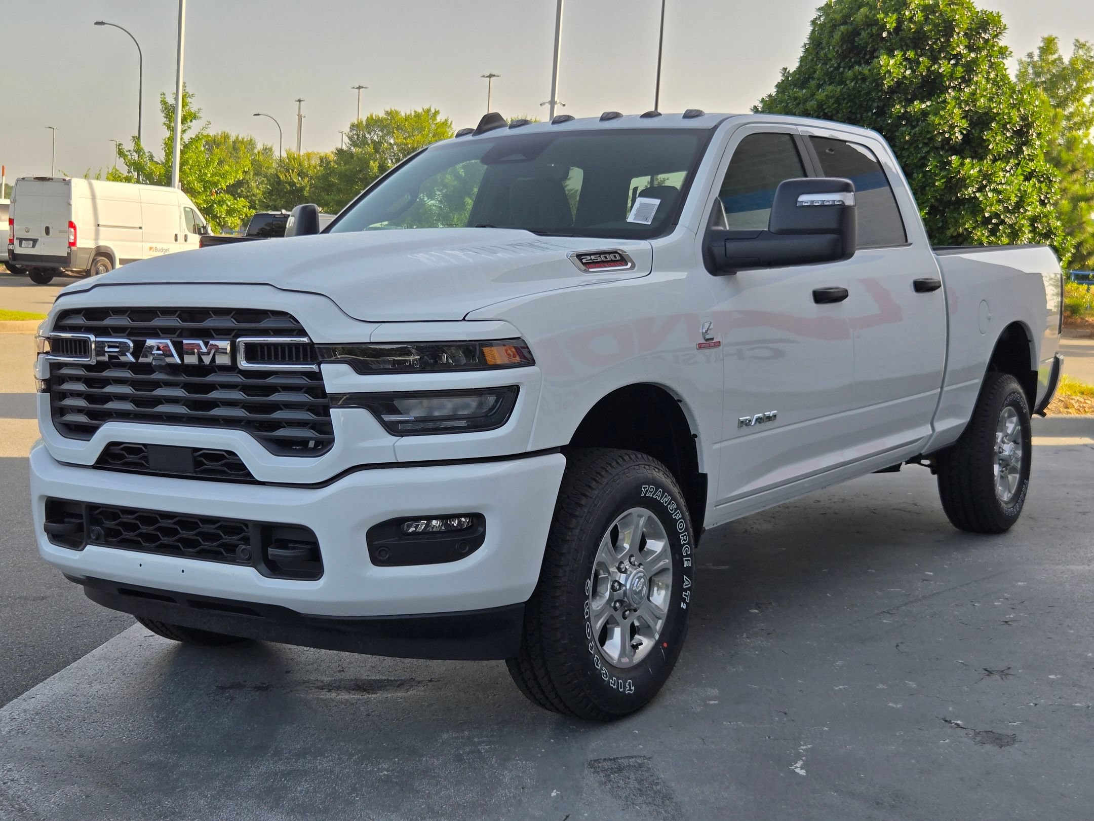 New 2026 RAM 2500 Big Horn AWD/4WD image 3