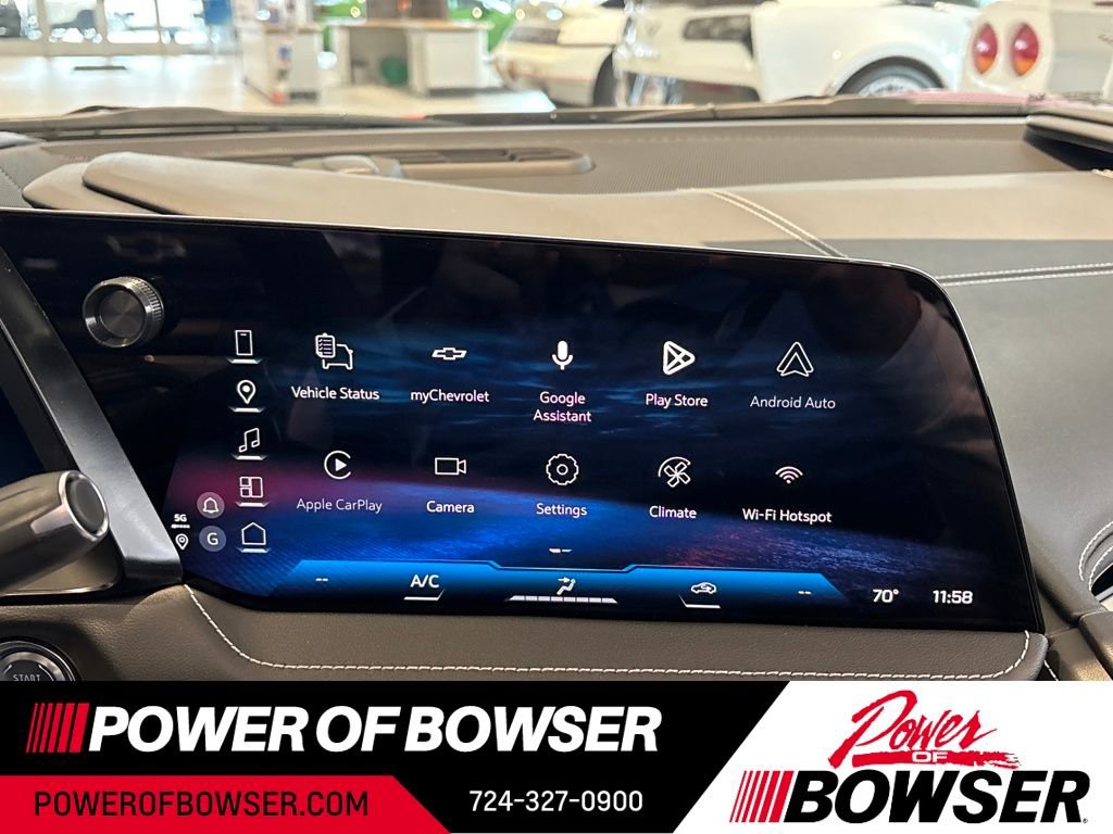 New 2026 Chevrolet Corvette Stingray Convertible image 9