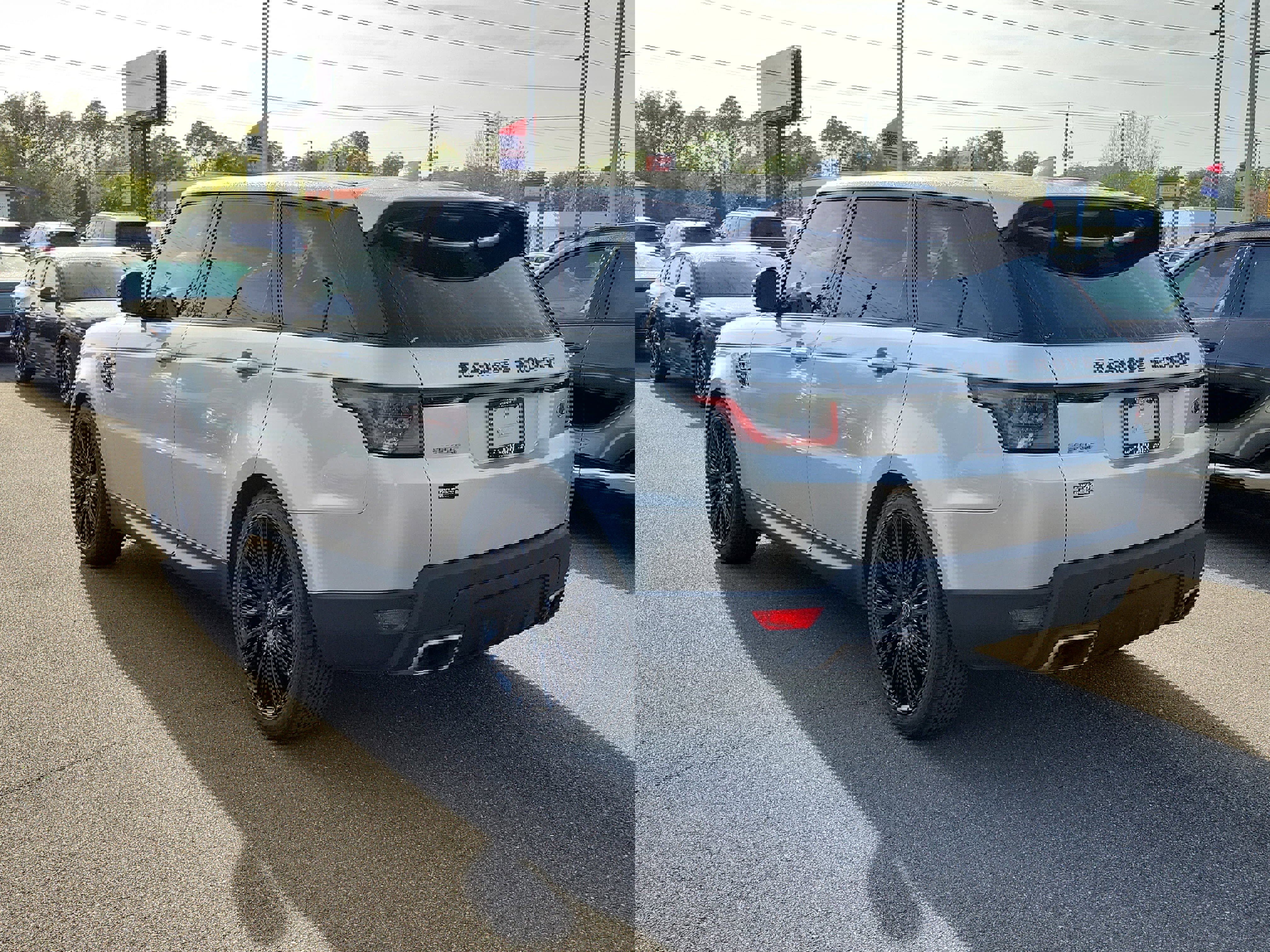 Used 2020 Land Rover Range Rover Sport SE image 4