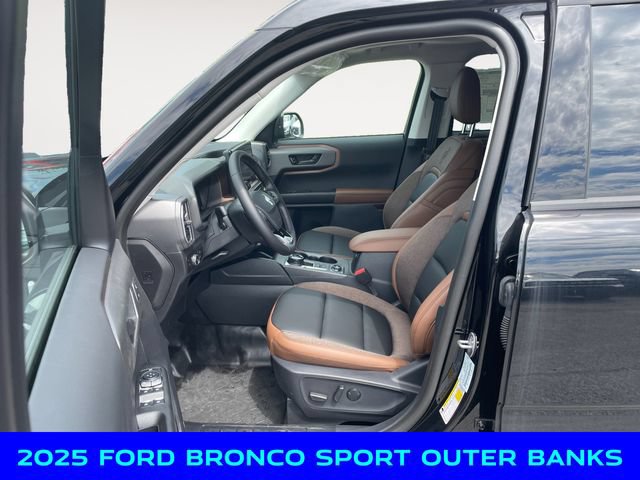 New 2025 Ford Bronco Sport Outer Banks w/ Sasquatch Outer Banks Package AWD/4WD image 9