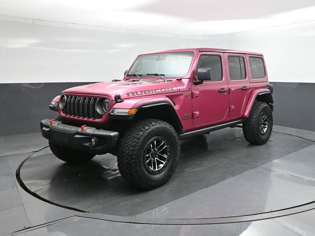 Used 2024 Jeep Wrangler Unlimited Rubicon image 34
