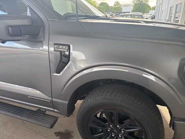 Used 2025 Ford F150 Platinum w/ Equipment Group 702A High image 3
