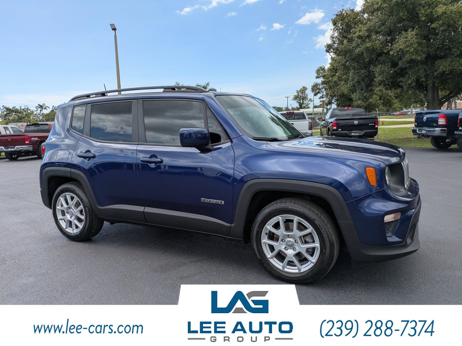Used 2019 Jeep Renegade Latitude FWD video 1