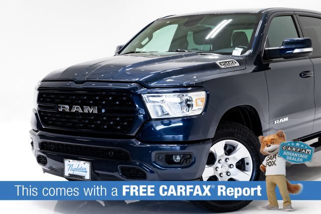 Used 2022 RAM 1500 Big Horn AWD/4WD video 2
