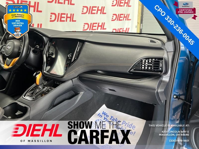Used 2023 Subaru Outback Wilderness AWD/4WD image 16