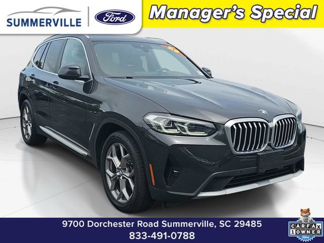 Used 2023 BMW X3 xDrive30i w/ Convenience Package w/ZPA AWD/4WD 360° Tour