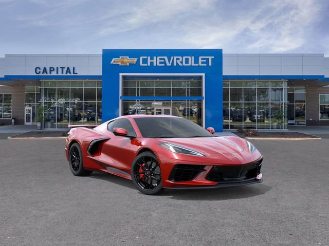 New 2026 Chevrolet Corvette Stingray Preferred Cpe w/ Z51 Performance Package image 1