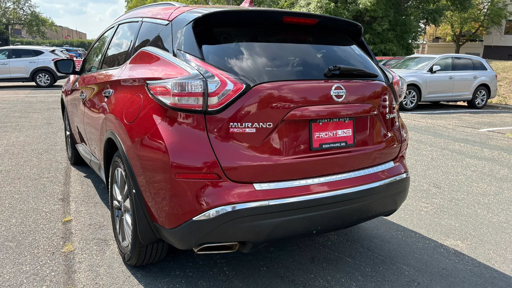 Used 2017 Nissan Murano SV AWD/4WD image 8