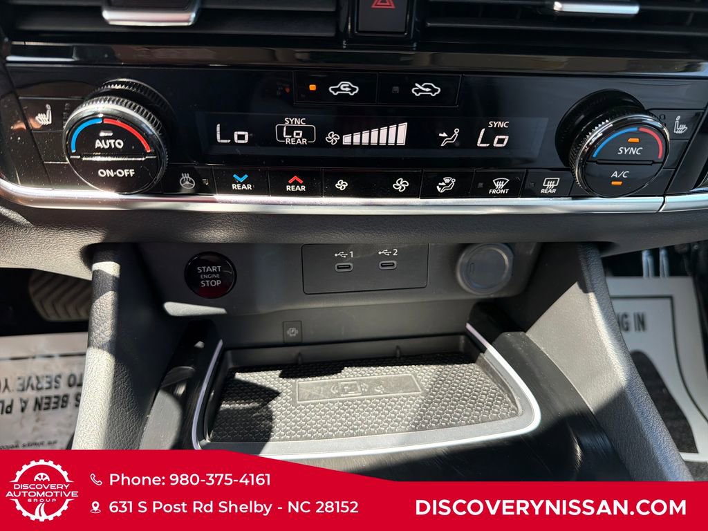 Certified 2024 Nissan Rogue SL w/ SL Premium Package FWD image 20