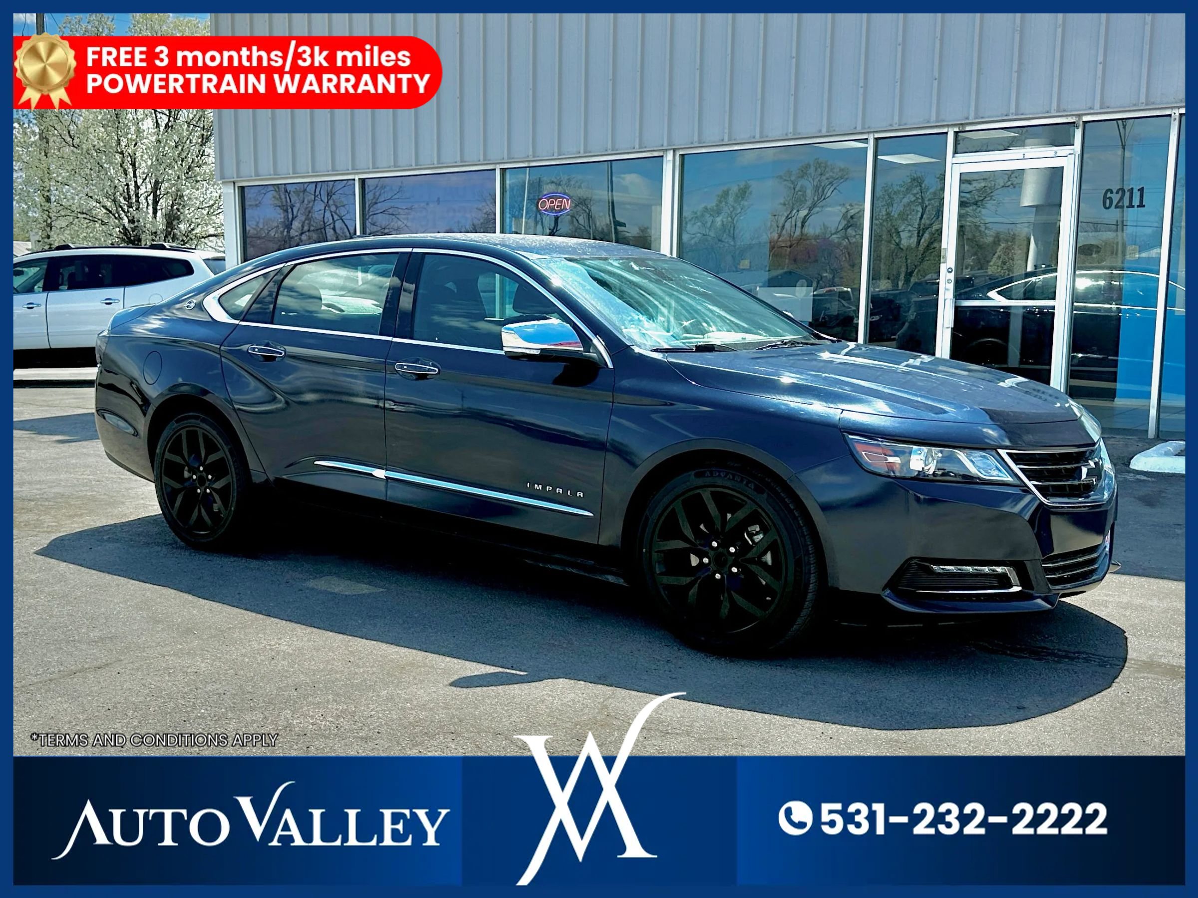 Used 2019 Chevrolet Impala Premier FWD image 1