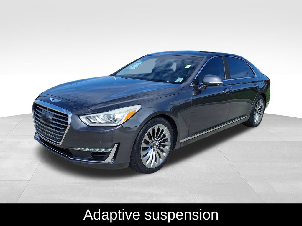 Used 2019 Genesis G90 5.0 Ultimate RWD image 3
