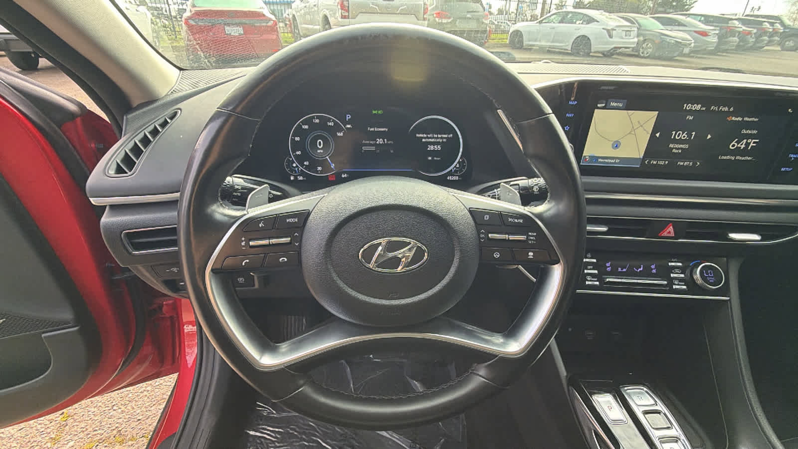 Used 2021 Hyundai Sonata Limited w/ Cargo Package image 15