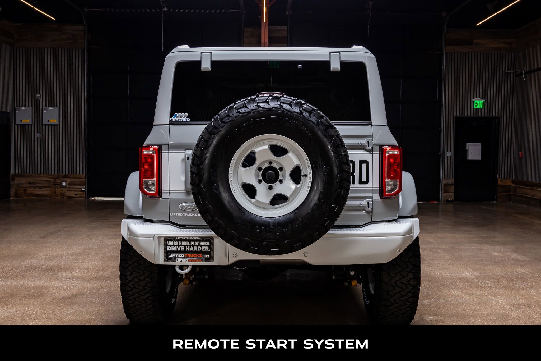 Used 2026 Ford Bronco Heritage Edition AWD/4WD image 8