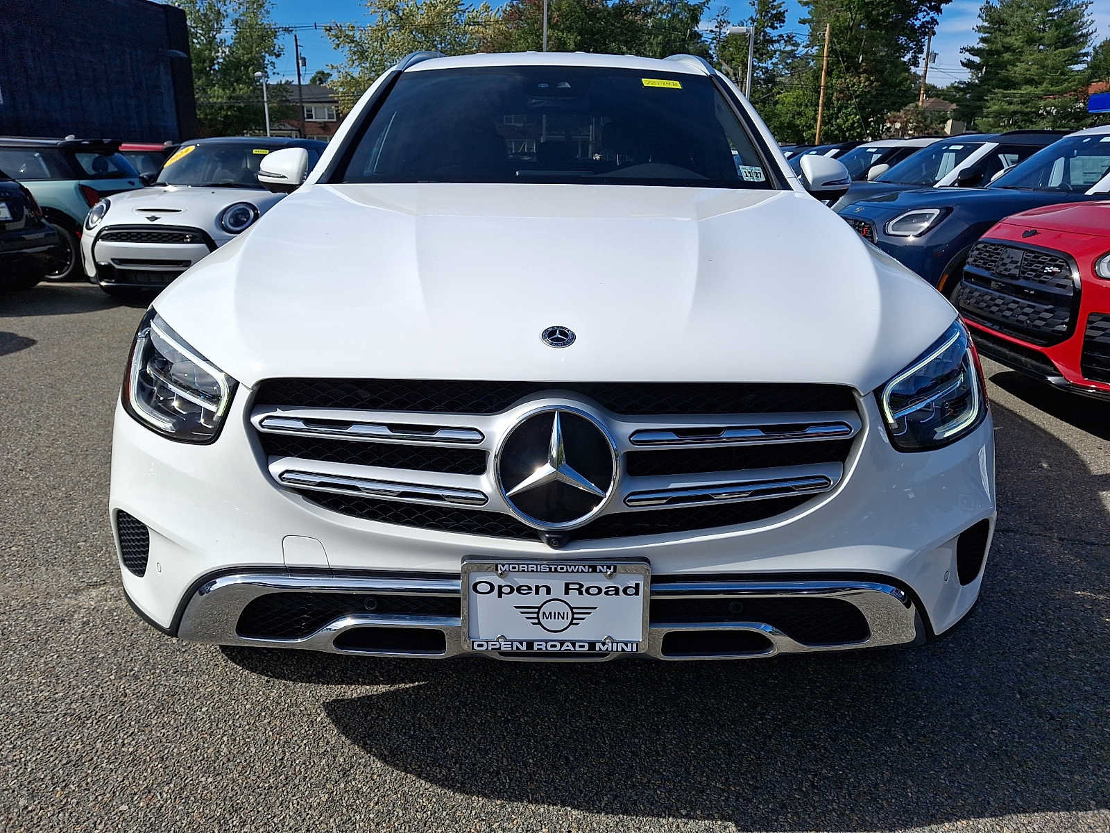 Used 2022 Mercedes-Benz GLC 300 4MATIC image 2