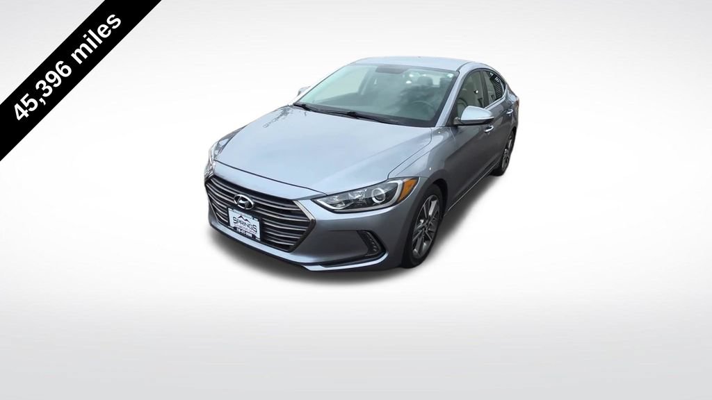 Used 2017 Hyundai Elantra Limited FWD video 2