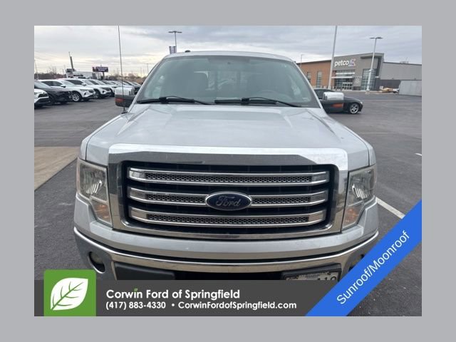 Used 2013 Ford F150 Lariat w/ Lariat Chrome Pkg