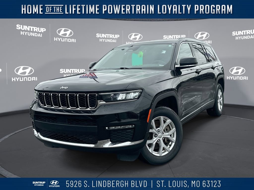 Used 2023 Jeep Grand Cherokee L Limited w/ Trailer Tow Group (B)
