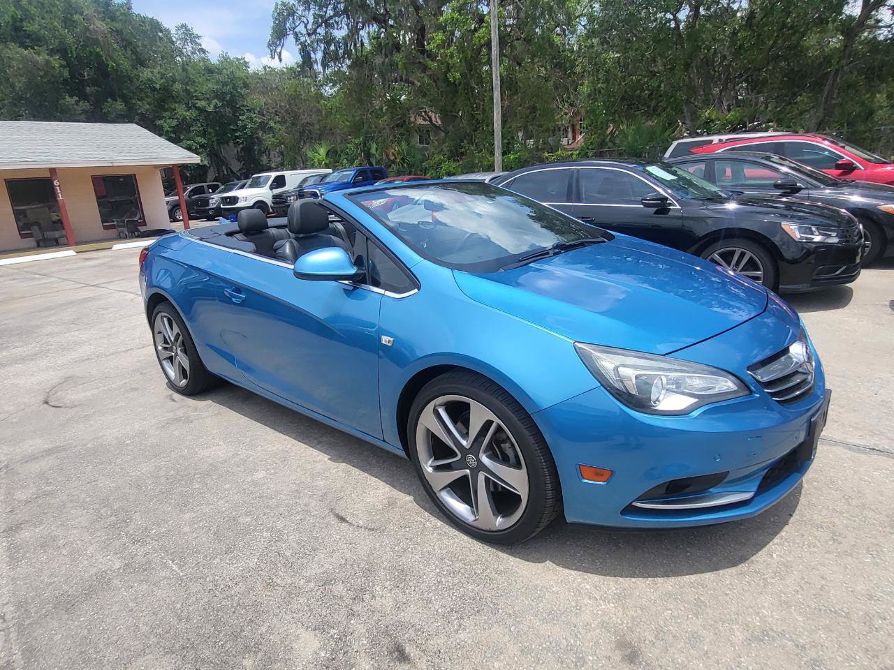Used 2017 Buick Cascada Sport Touring FWD image 50