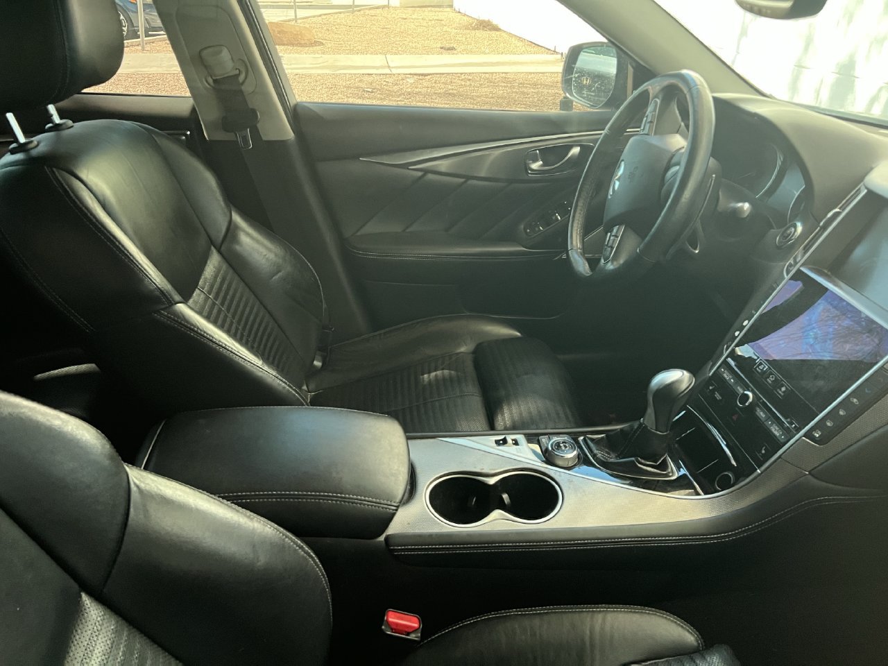 Used 2017 INFINITI Q50 Sport RWD image 7